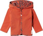 Noppies Limited to love.. Vest Amangu revisible Spicy Ginger  - Maat 62