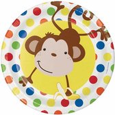 Bordjes fun monkey (˜23cm, 8st)