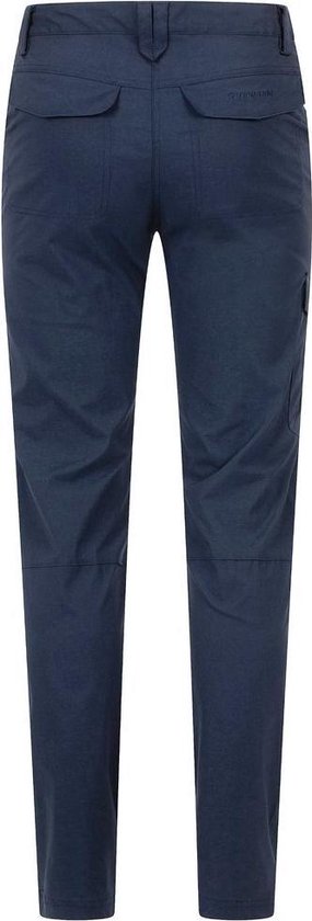 Life-Line - Danang Broek Dames - Blauw - Outdoorbroek - Wandelbroek -  Fleece Blauw | bol.com