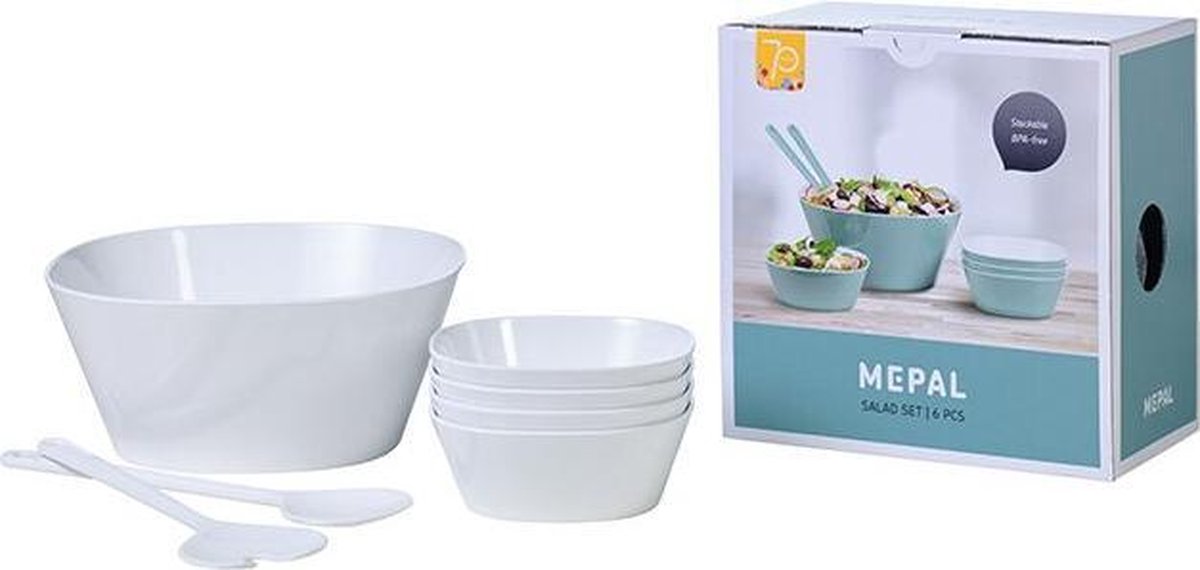 Mepal jubileumset salade Conix (6-delig)