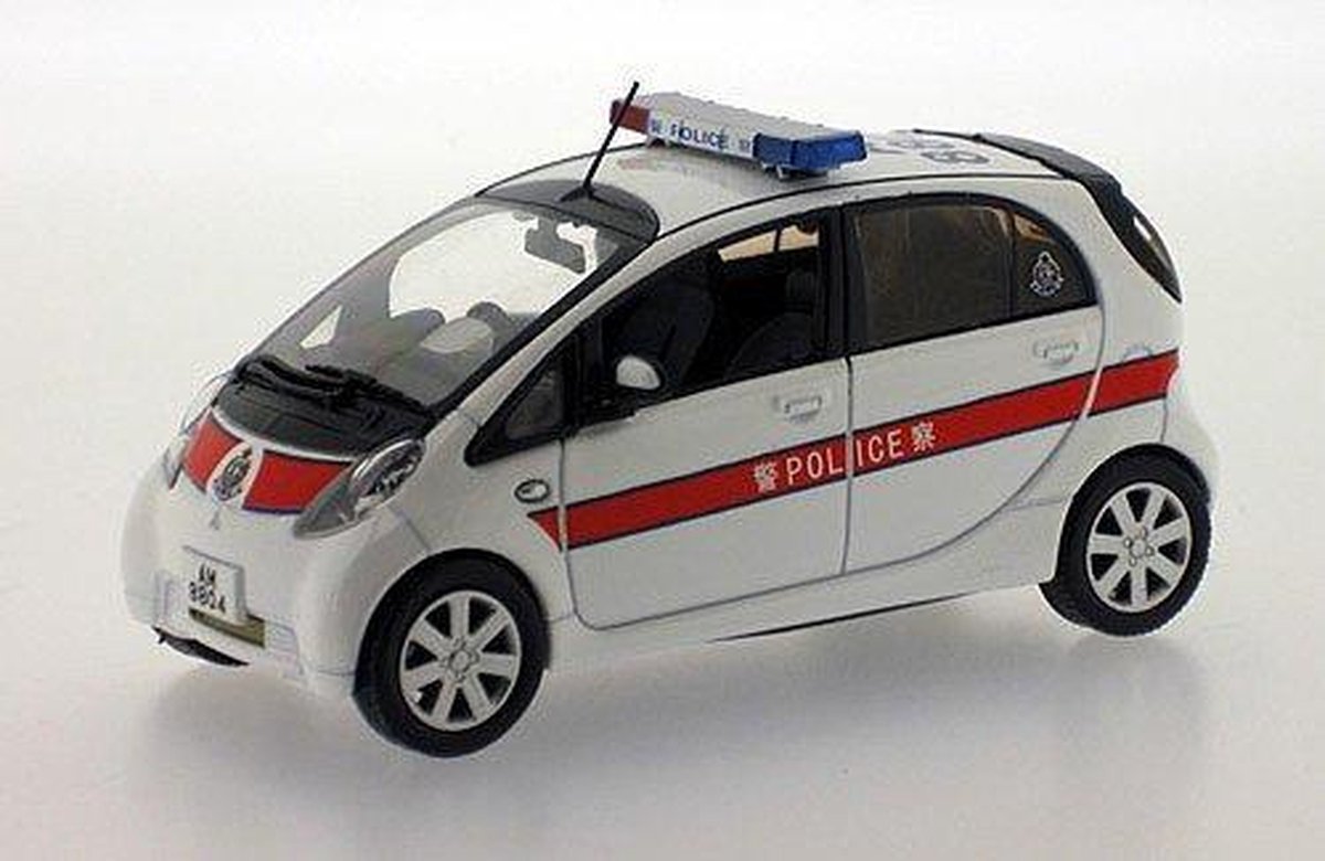 Mitsubishi i-MIEV Hong Kong Police Car 201 - 1:43 - J-Collection