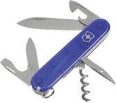 Couteau de poche Victorinox Spartan - 12 fonctions - Bleu transparent
