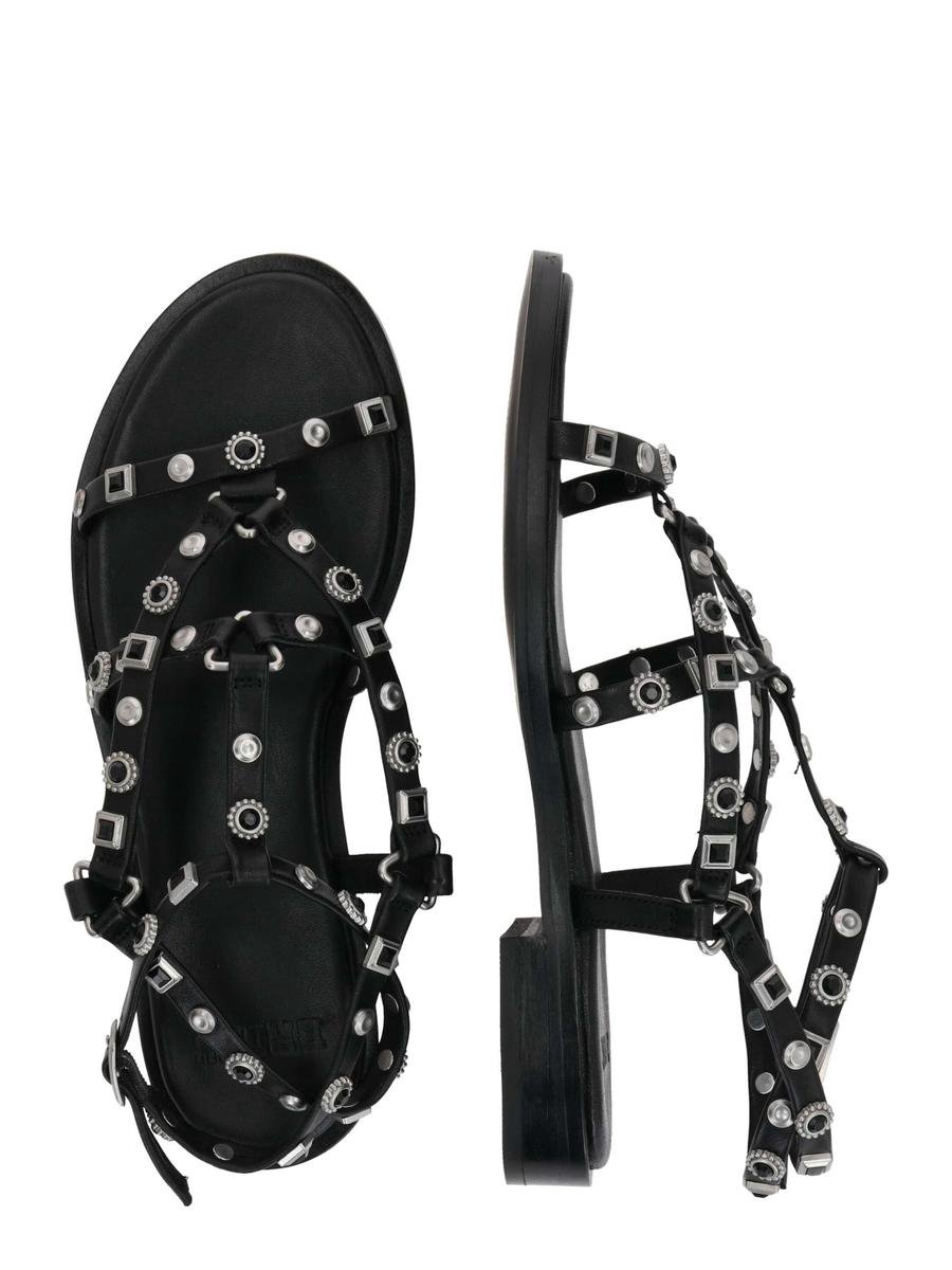 Bronx sandaal thrill Zwart-37 | bol.com