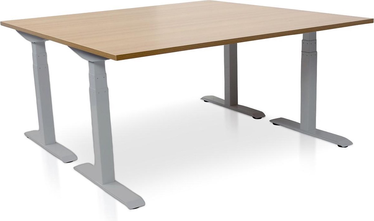 FLEXISPOT EN1 Escritorio de pie de pieza entera de 55 x 28 pulgadas