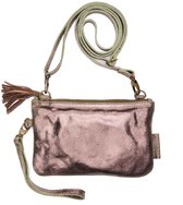 Zebra Trends Handtas - Little bag Sharon suéde green