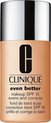 Clinique Even Better Foundation - WN76 Toasted Wheat - Met SPF 15