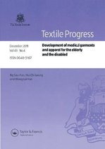 Development of medical garments and apparel for the elderly and the disabled
