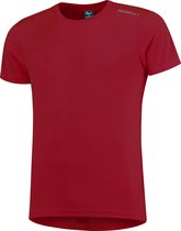 Rogelli Promo Sportshirt - Korte Mouwen - Heren - Rood - Maat XL