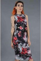 Jawbreaker - Dark Passions Pencil dress - M - Multicolours