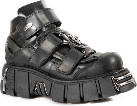 New Rock Lage schoenen -37 Shoes- M-285-S1 Zwart