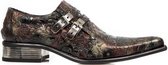 New Rock Lage schoenen -45 Shoes- M-2246-S27 Bruin/Multicolours