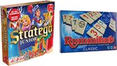 Spelvoordeelset Stratego Junior & Rummikub Original - Gezelschapsspel