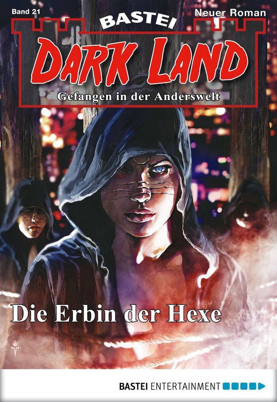 Anderswelt John Sinclair Spin-off 21 - Dark Land - Folge 021 - cover