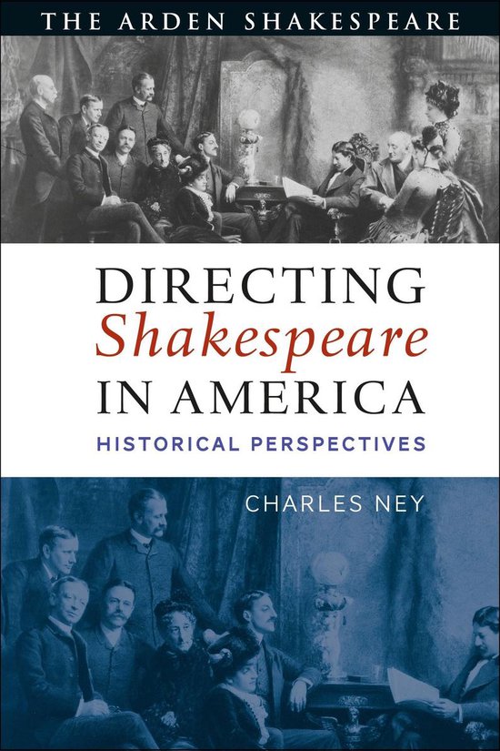 Directing Shakespeare in America - cover