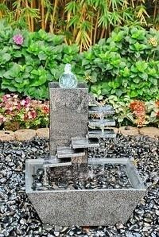 Gorgelen overdrijven Bloemlezing Waterornament Demi Graniet | Waterornamenten |  Terrasfonteinenwaterornamenten | ... | bol.com