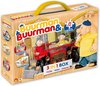 Afbeelding van het spelletje Buurman & Buurman 3-in-1 spelbox - Puzzels, Domino, Memo - Bordspel