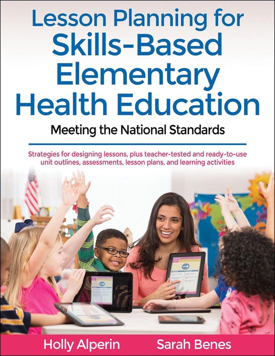 Lesson Planning for Skills-Based Elementary Health Education - cover