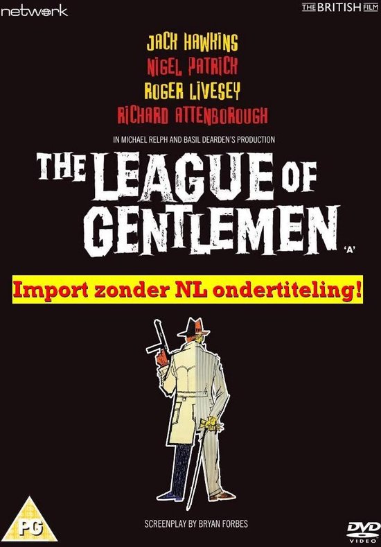 The League of Gentlemen (1960) [DVD]