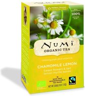 Numi - Kruidenthee - Chamomile Lemon - Biologisch  (3 doosjes thee)