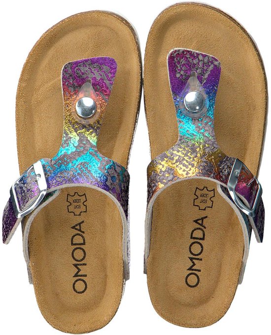 Omoda 0027 Slippers - Meisjes - Multi - Maat 32 | Bestel nu!