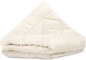 Sleeptime Percal Wollen - Enkel Dekbed - Lits-Jumeaux - 240x220 - Creme