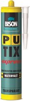 Bison professional PU-Tix express houtlijm (D4) - 340 gram