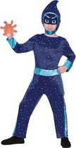 Amscan Kostuum Pj Masks Ninja Meisjes 5-6 Jaar Blauw 3-delig