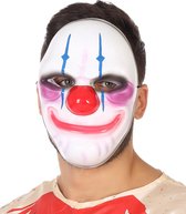 ATOSA - Enge lachende clown masker voor volwassenen - Maskers > Halbmasken