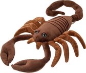 Pluche knuffel Schorpioen van 55 cm - Dieren knuffelbeesten voor kinderen of decoratie