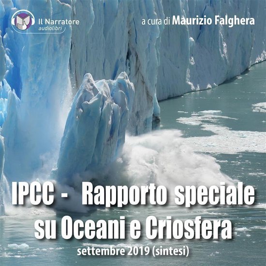IPCC - Rapporto speciale sugli oceani e la criosfera - cover