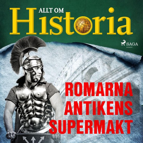 Romarna - Antikens supermakt - cover