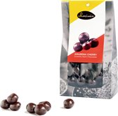 Duva Amarena Kers in Knapperige Pure Chocolade - Ontpitte Kers Omhuld door Belgische Fondant Chocolade 250g