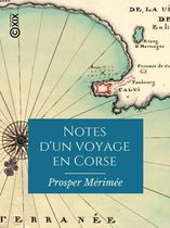Classiques - Notes d'un voyage en Corse
