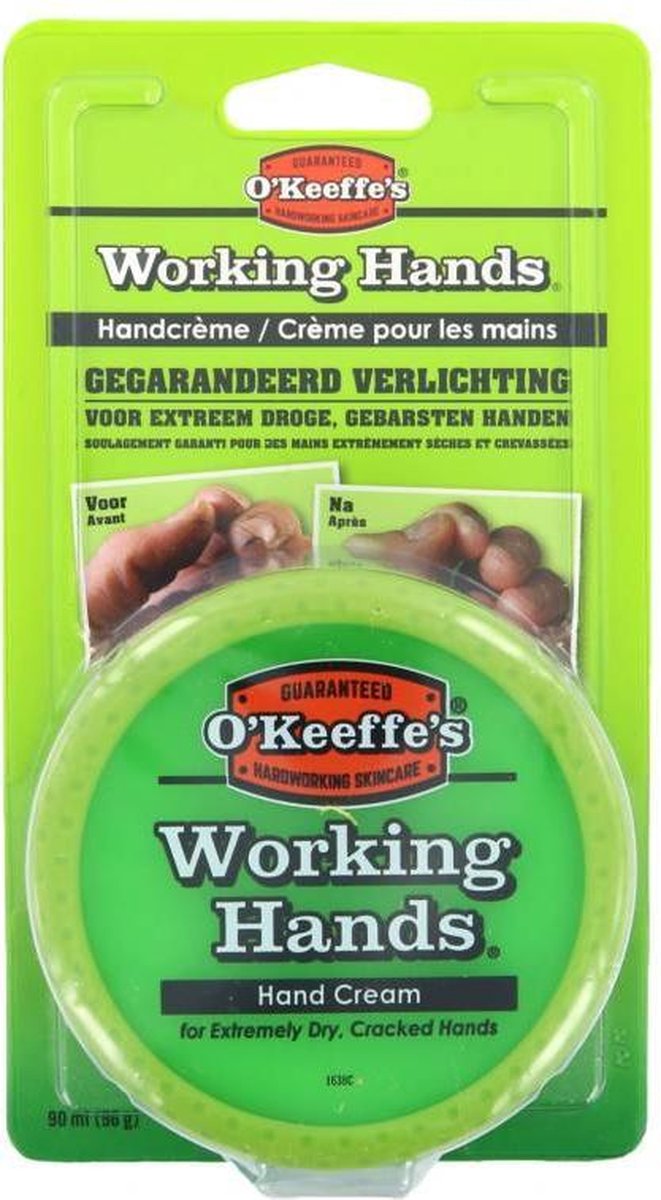 O'Keeffe's - Working Hands Crème - 96gram | bol.com