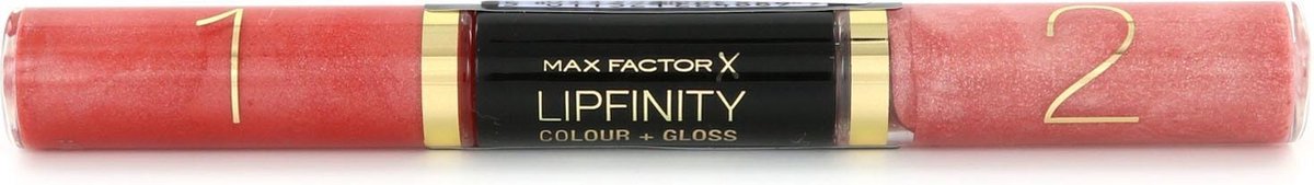 Max Factor Lipfinity Colour & Gloss Lipgloss - 570 Gleaming Coral - Max Factor