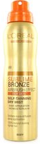 L'Oréal Sublime Bronze Self-Tanning Dry Mist - Fair Skin