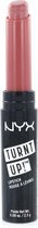 NYX Turnt Up Lipstick - 05 Flutter Kiss