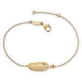 Engelsrufer - Armband - Gold Plated Sterling Zilver