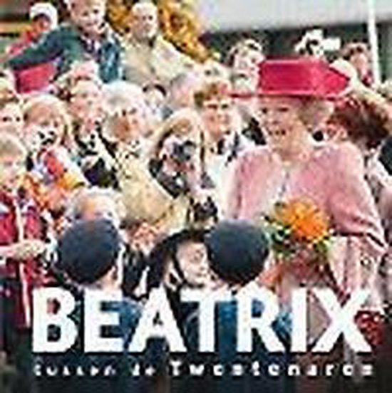 Cover van het boek 'Beatrix in Twente' van Carlo ter Ellen
