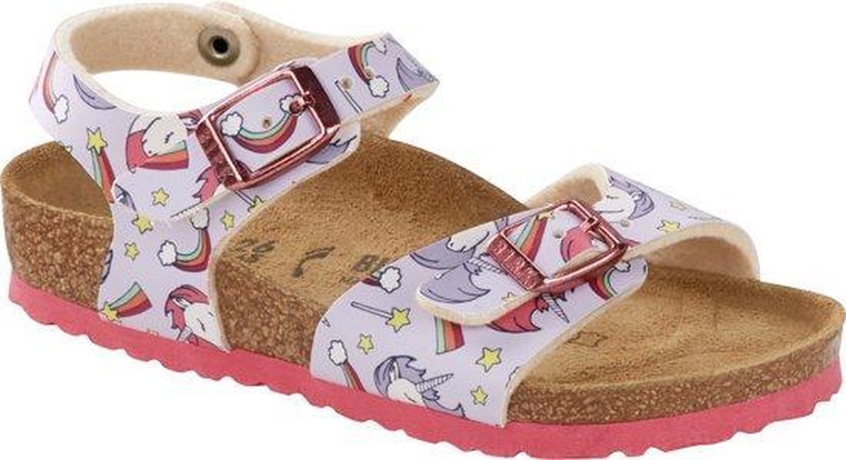 Birkenstock Rio Unicorn narrow Heroic Print Multicolor