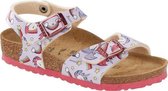 Birkenstock Rio Unicorn Pink narrow Heroic Print