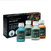 Rubio Monocoat Easy Care Set - 4x 100ml / Tannin Remover, Grease Remover, Limspot Remover, Soap / Riga vloeren en kozijnen