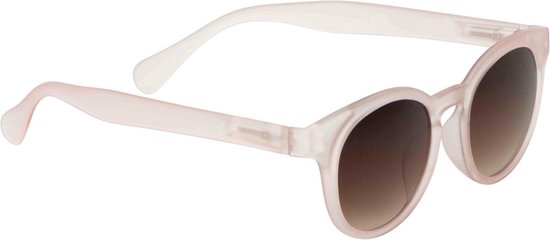 Babsee-zonnebril met leesgedeelte model Piet- Doorzichtig Roze- Sterkte  +3.0 | bol.com