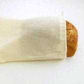 Sac à pain 100% coton - Large (Bio)