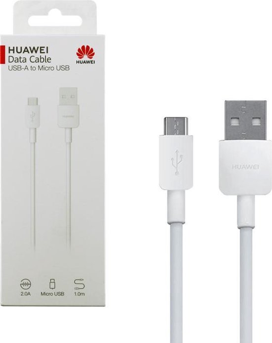voor de hand liggend stoel Grillig Huawei micro USB kabel - 1 M | bol.com