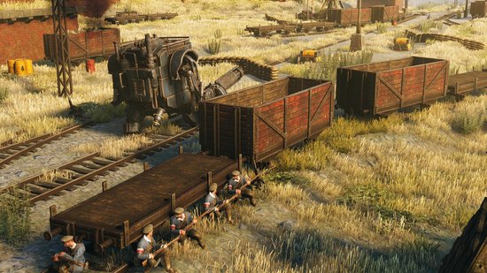 iron harvest coop