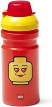 Set van 2 - Drinkfles Iconic Girl 0.39 L, Rood - LEGO