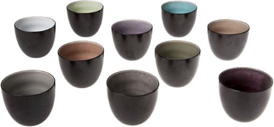 DE MUNCK elektro, koken & tafelen, Beveren: Cosy & Trendy Streetfood Festival Bol D12xh8.2cm 10 Assorti, Bowl