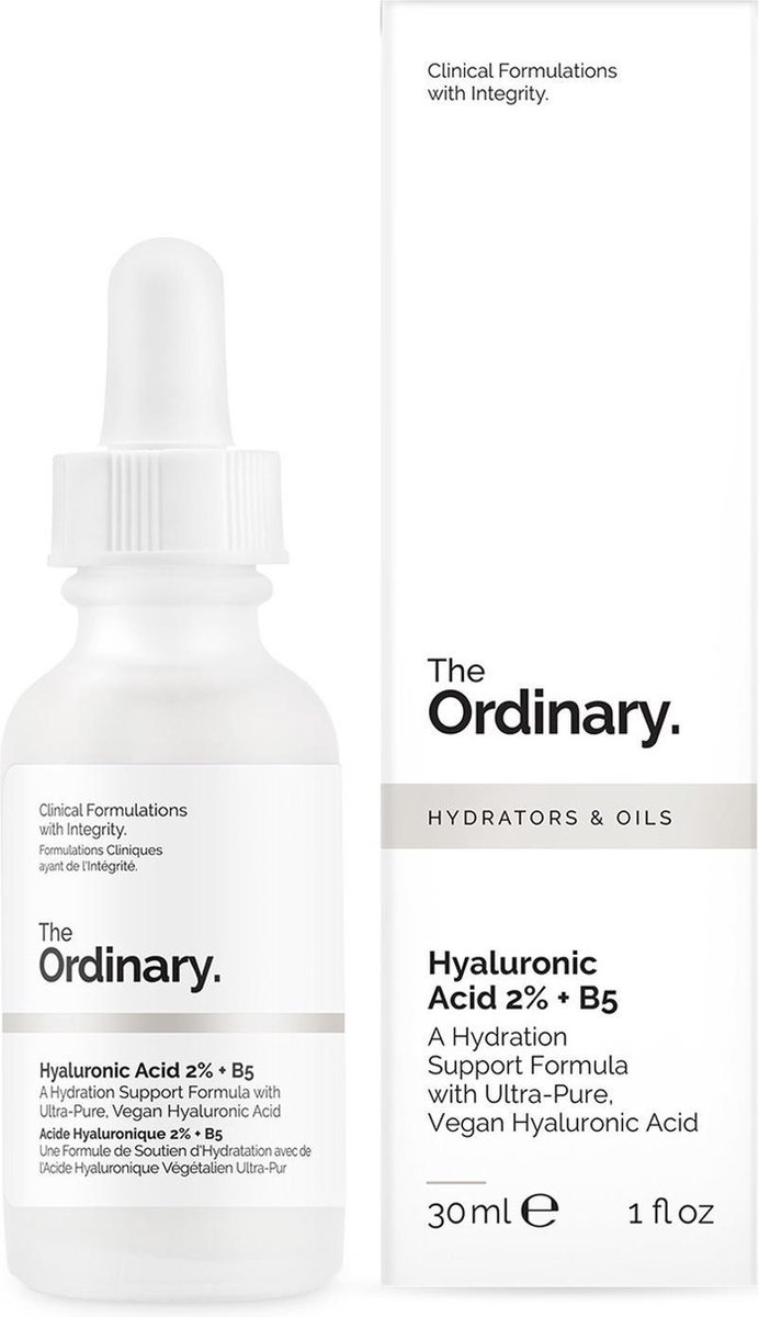 L'acide hyaluronique The Ordinary 2% + B5 | bol.com