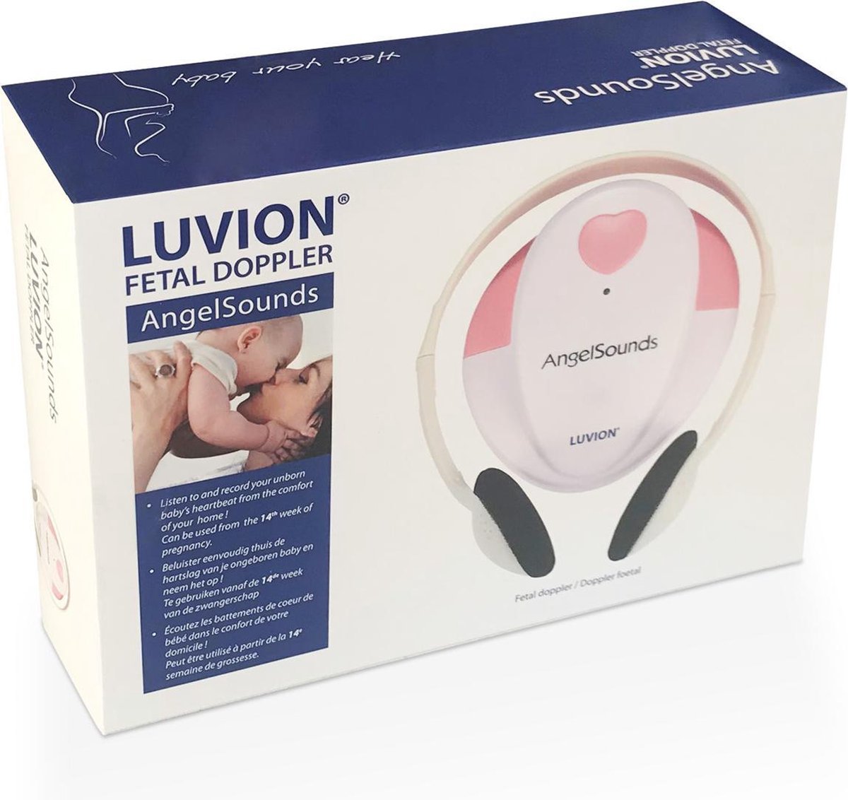 Doppler Luvion Deluxe-80 - Écouter le cœur de bébé